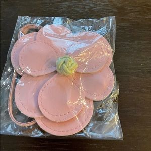 brand new gorgeous pink flower clip